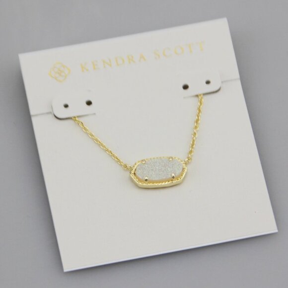 Kendra Scott White Quartz Necklace - Picture 3 of 3